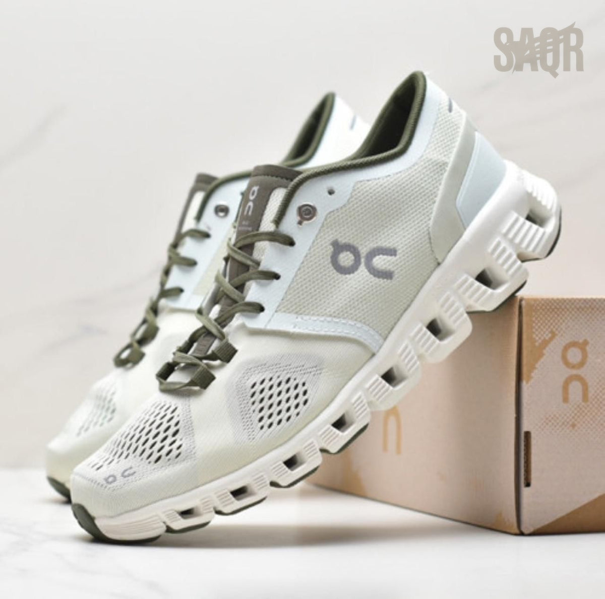 On Running Cloud X – Aloe / White