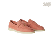 Loro Piana Summer Charms Loafers – Sorbet Pink - View 1