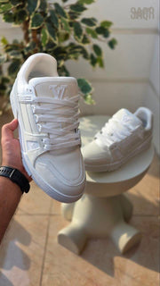 Louis Vuitton LV Trainer Sneakers – White - View 5