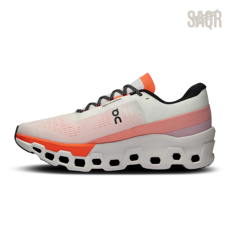 On Running Cloudmonster 2 – Undyed / Flame