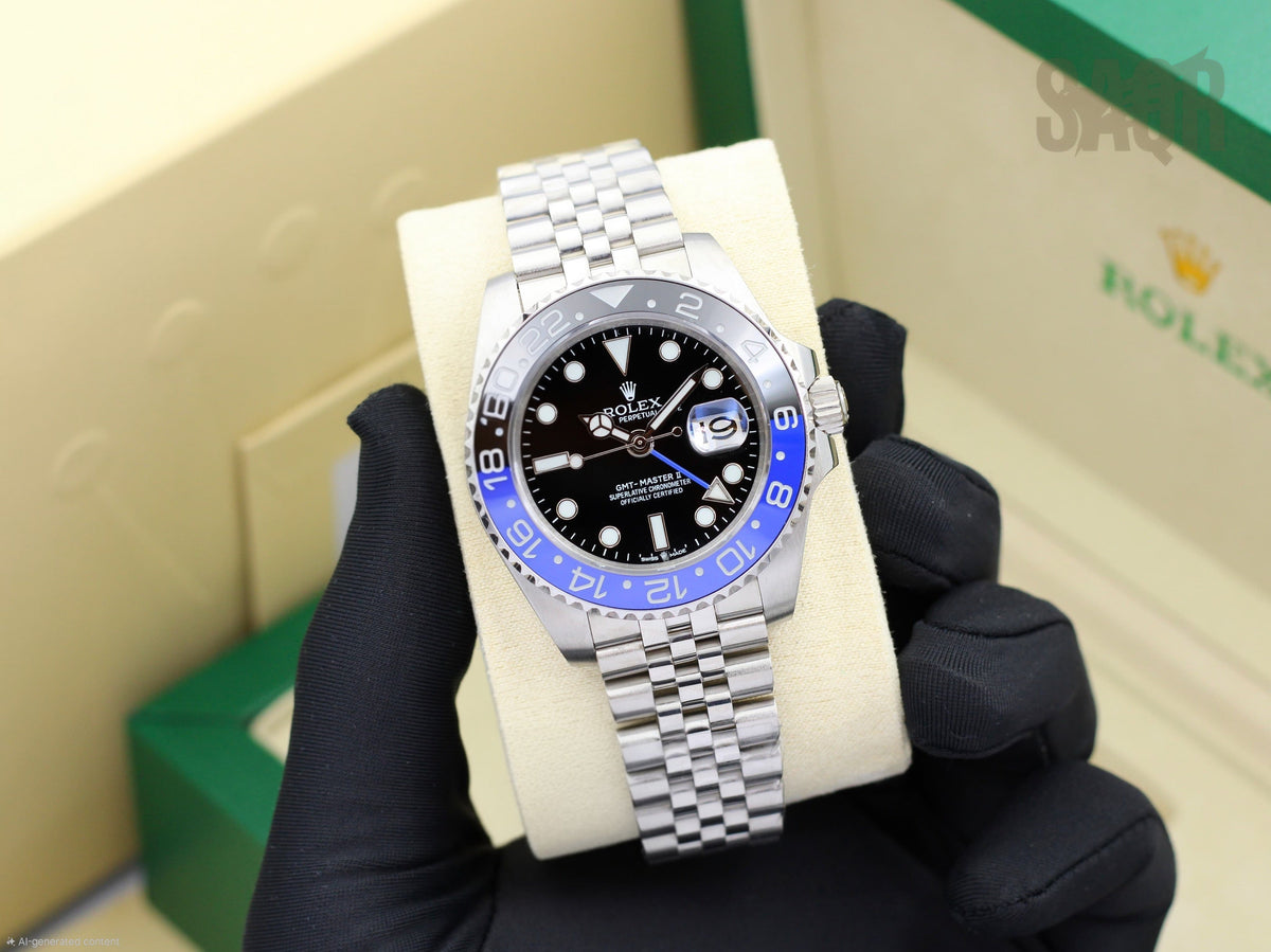 Rolex GMT-Master II "Pepsi" (Blue/Red Bezel)