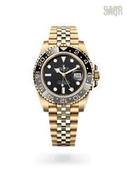 Rolex | GMT-Master II Yellow Gold Black Dial - Free & Fast UAE Shipping