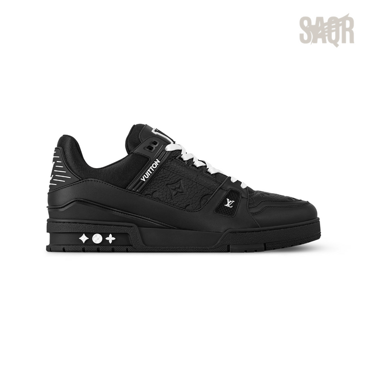 Louis Vuitton LV Trainer Sneaker – Black - View 1