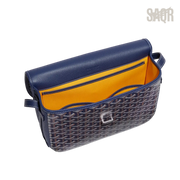 Goyard Belvedere Crossbody Bag – Navy Blue - View 2