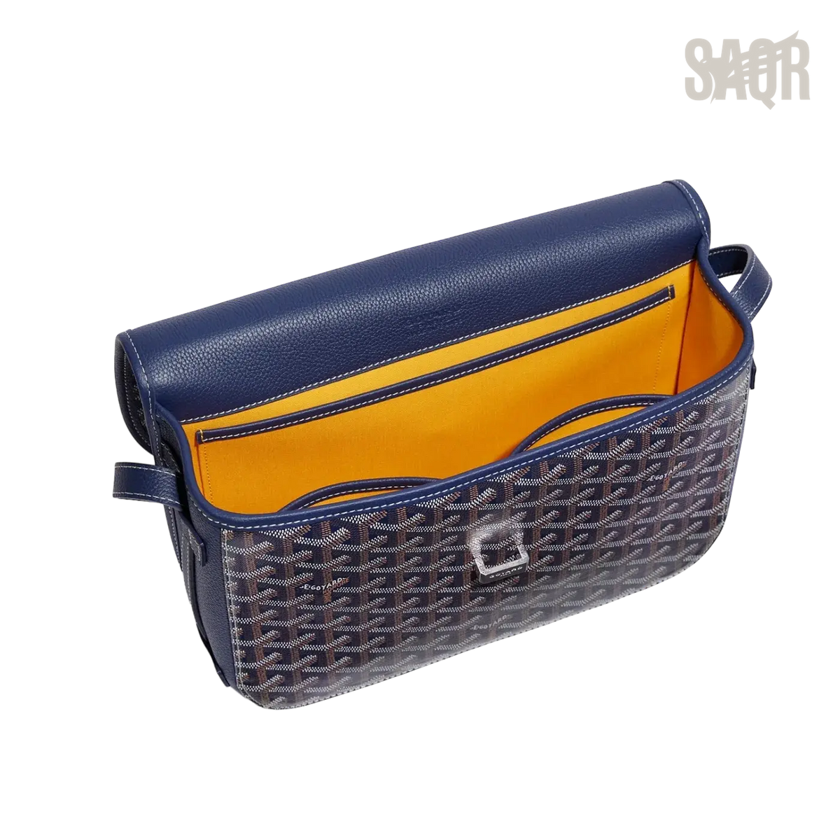 Goyard Belvedere Crossbody Bag – Navy Blue - View 2
