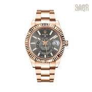 Rolex Watch | Sky-Dweller Grey