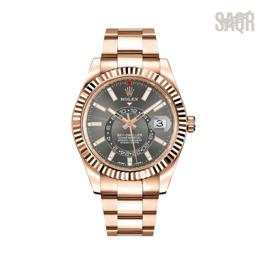 Rolex Watch | Sky-Dweller Grey