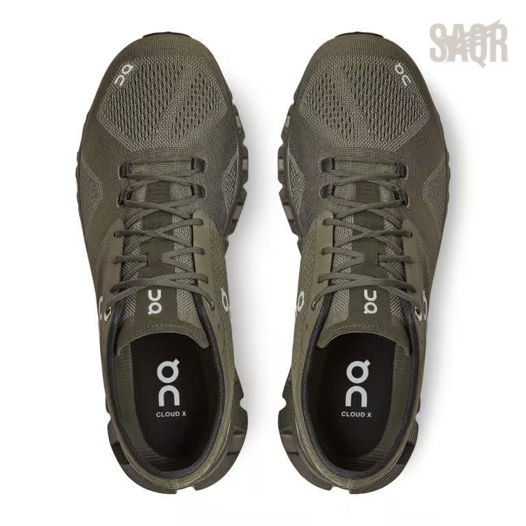 On Running Cloud X – Olive