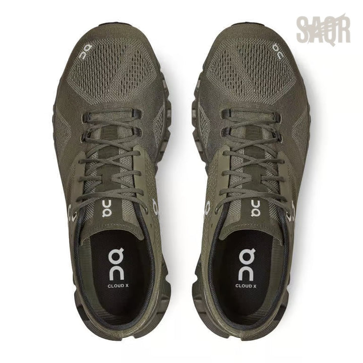 On Running Cloud X – Olive