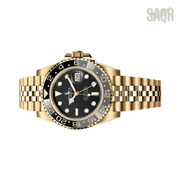 Rolex Watch | GMT-Master II Black/Gold