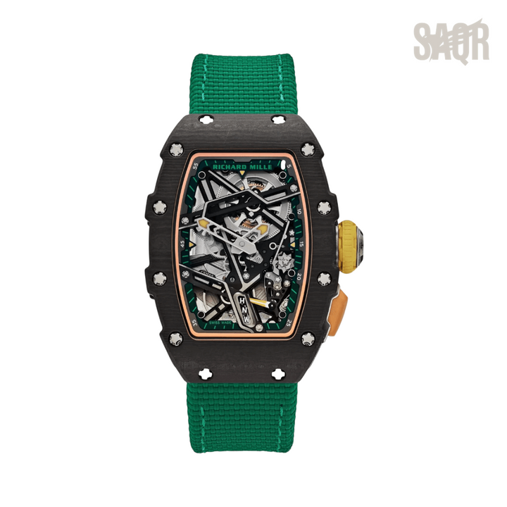 Richard Mille | RM 7-04 Black - Free & Fast UAE Shipping