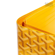Goyard Victoire Wallet Yellow - View 2