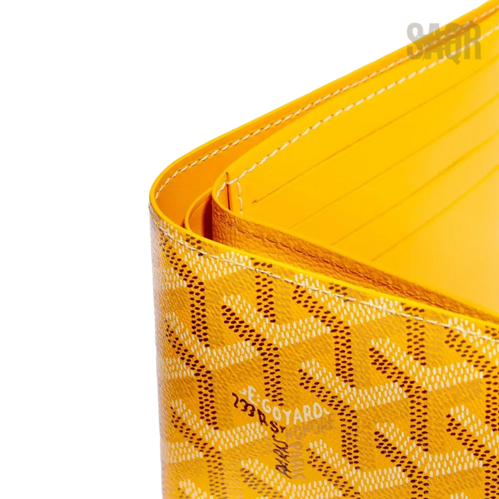 Goyard Victoire Wallet Yellow - View 2