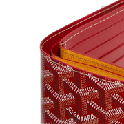 Goyard Victoire Wallet Red - View 2