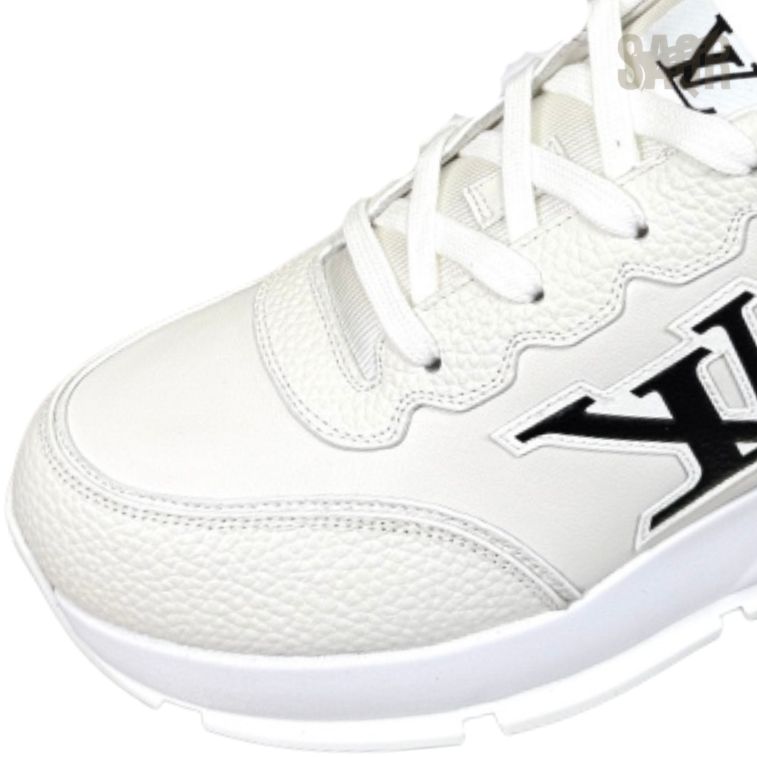 Louis Vuitton LV Classic Leather Sneaker – White - View 4