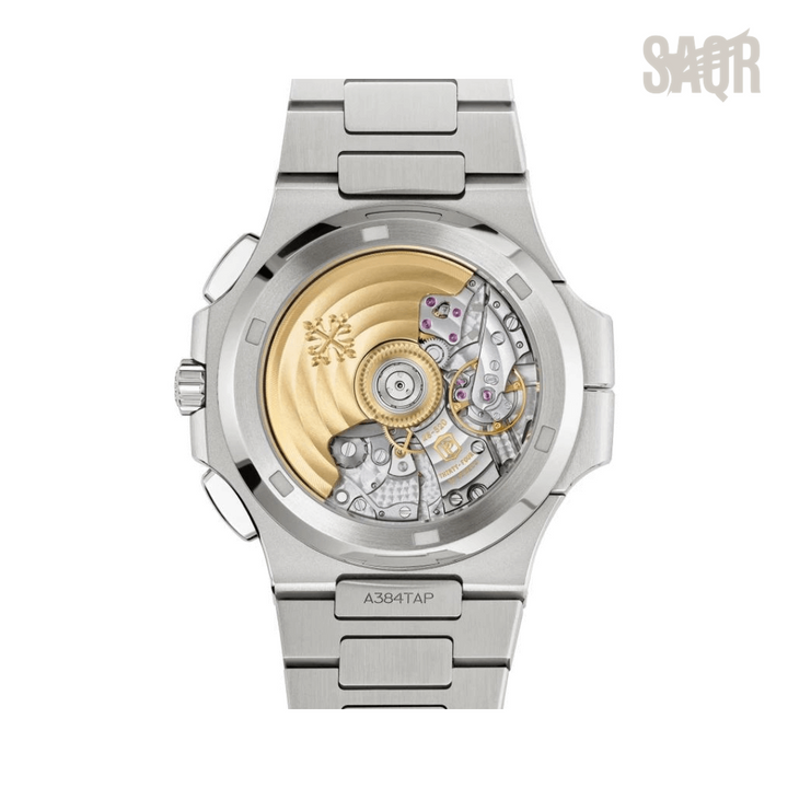 Patek Watch | Nautilus Sunburst Blue Dial
