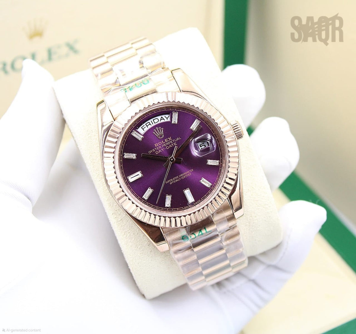 Rolex Sky-Dweller (Mint Green Dial - Oysterflex)