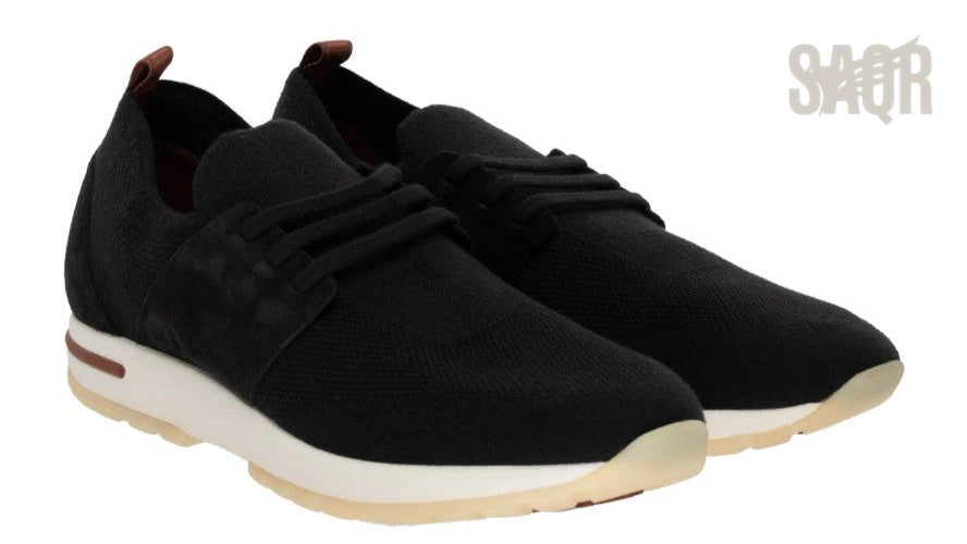 Loro Piana Footwear | 360 LP Flexy Walk Knit Black