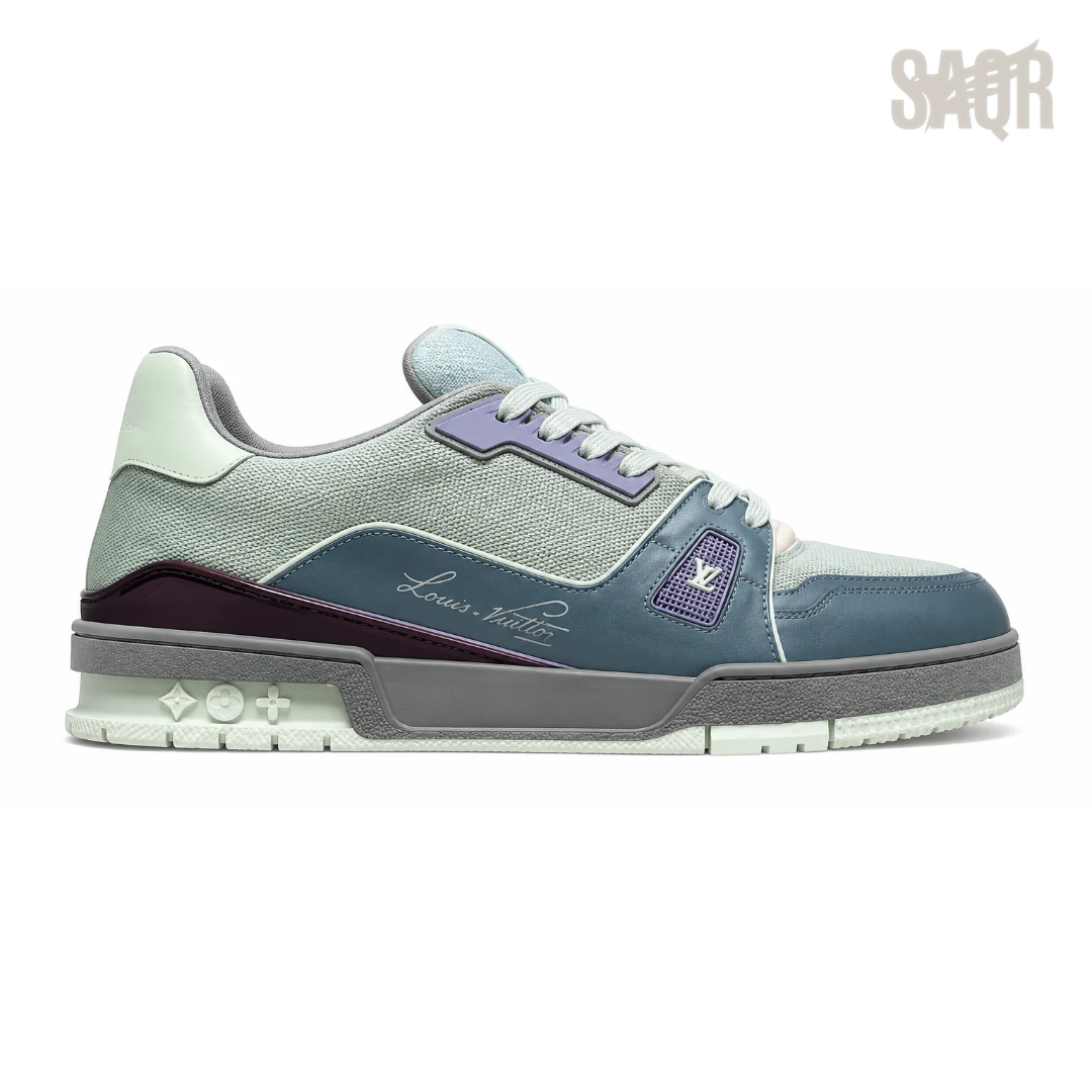 Louis Vuitton LV Trainer Sneakers – Green - View 1
