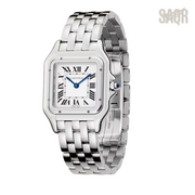 Cartier Panthère Ladies Watch – Silver Tone - View 2