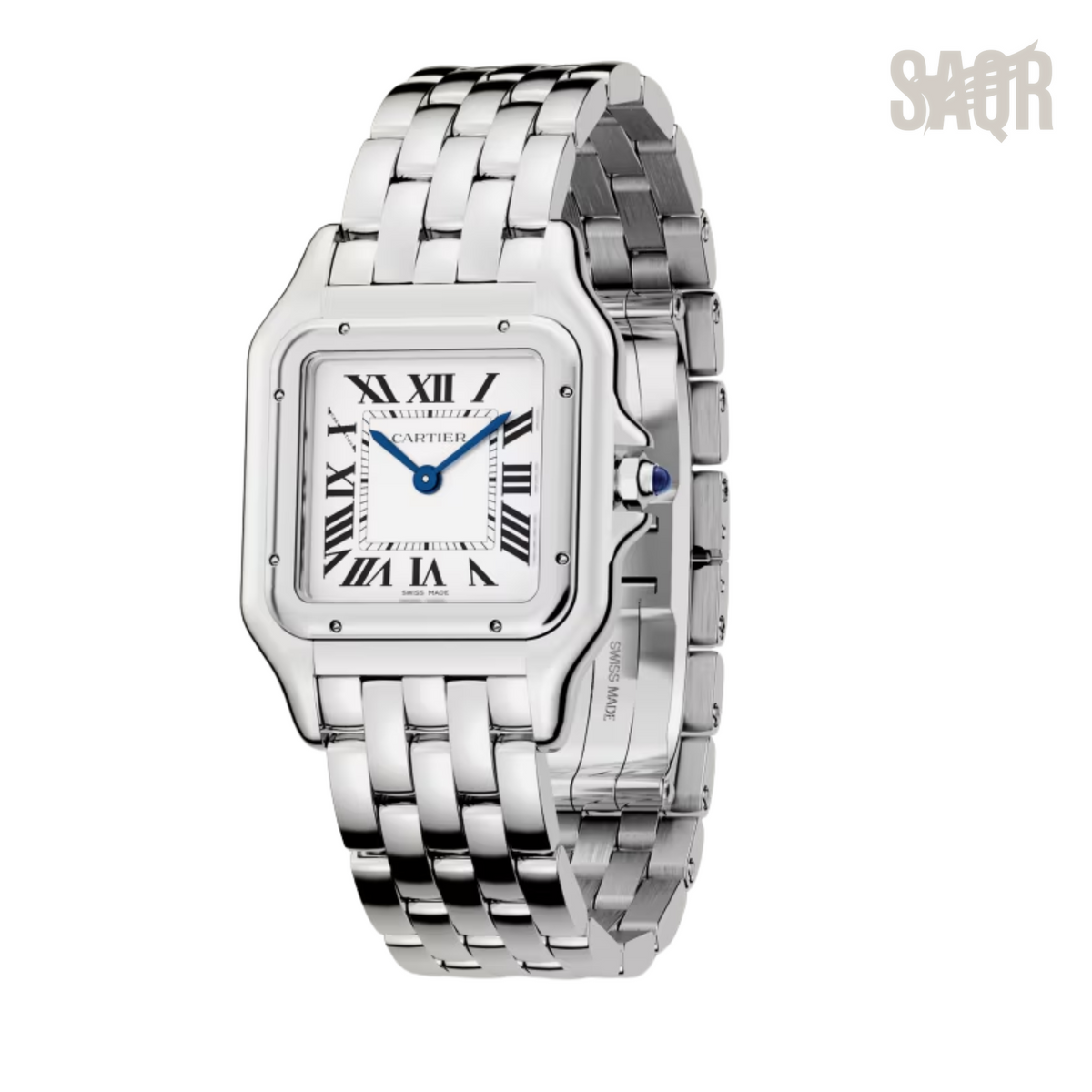Cartier Panthère Ladies Watch – Silver Tone - View 2