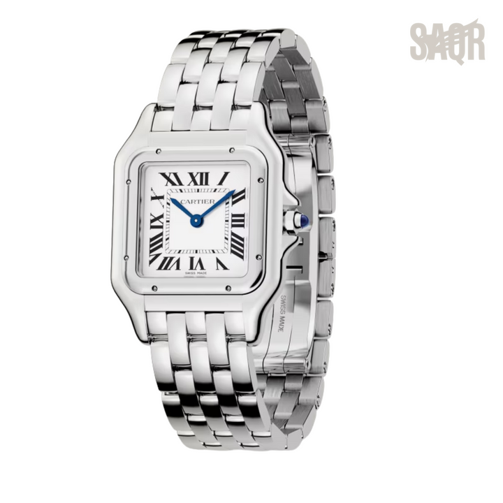 Cartier Panthère Ladies Watch – Silver Tone - View 2