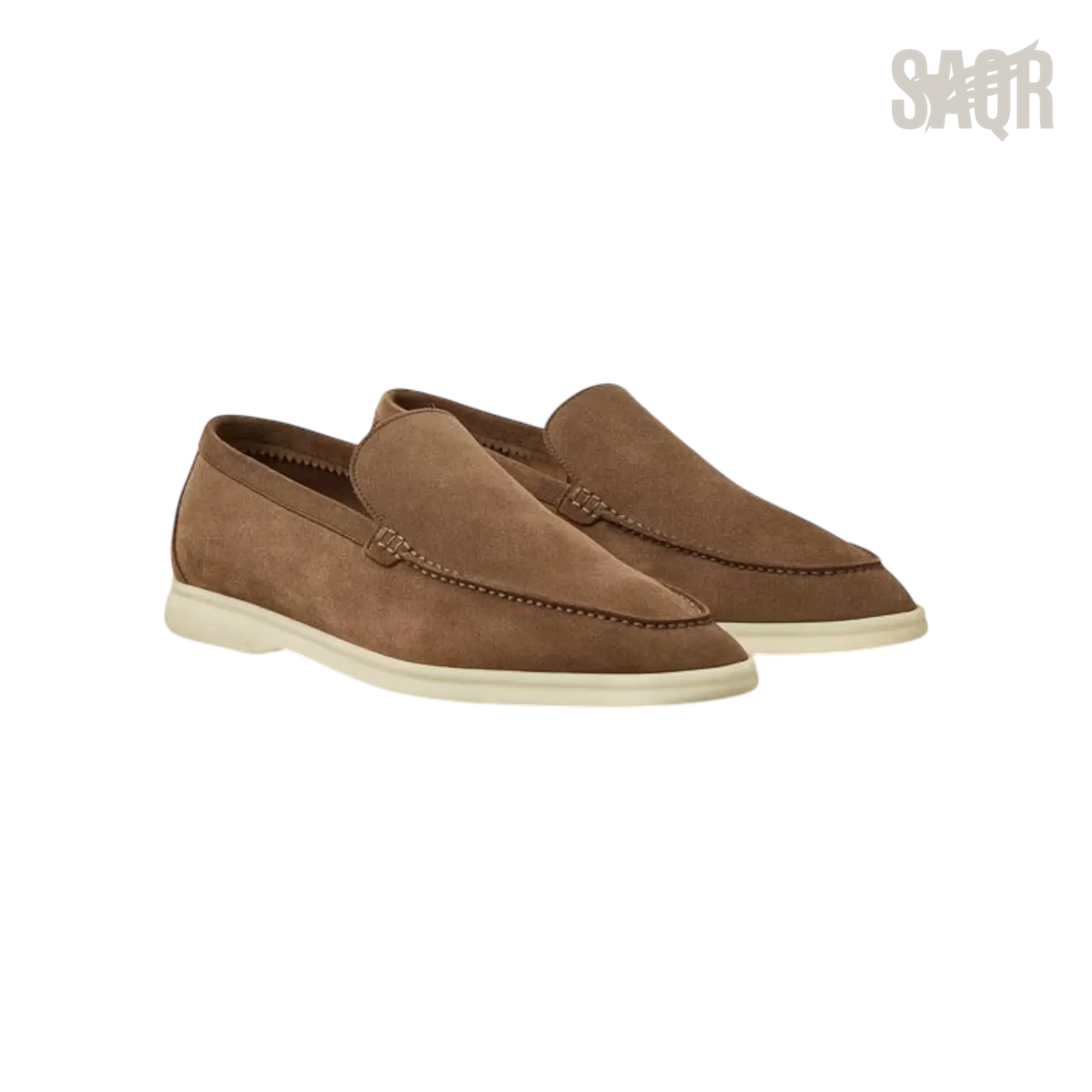 Loro Piana Summer Walk Loafers – Dusk - View 1