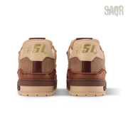 Louis Vuitton LV Trainer Sneaker – Maroon & Brown - View 3