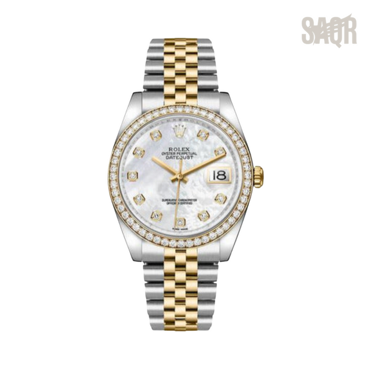 Rolex Watch | Datejust Lulu Diamond