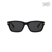 Prada Sunglasses Gold-Tone – Black - View 1