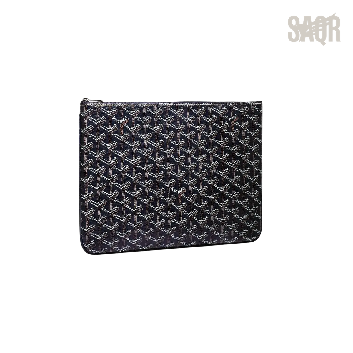 Goyard Senat Pouch – Navy Blue - View 1