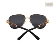 Cartier Sunglasses – Black & Gold-Tone - View 3
