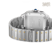 Cartier Watch | Santos de Two-Tone Golden