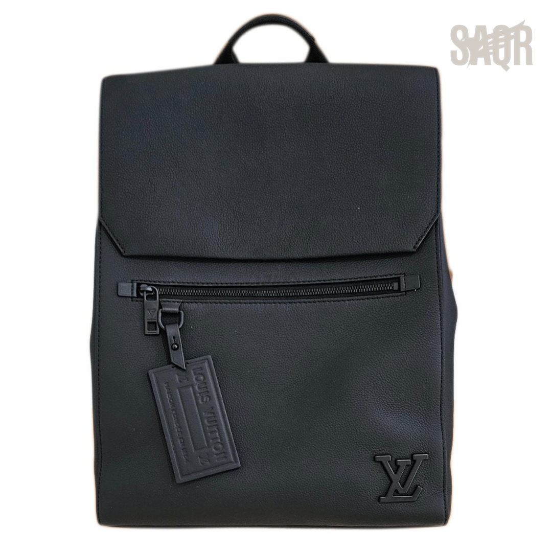 Louis Vuitton Aerogram Fastline Backpack – Black - View 1
