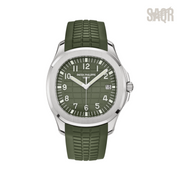 Patek Philippe | Aquanaut Jumbo Khaki Green Dial - Free & Fast UAE Shipping