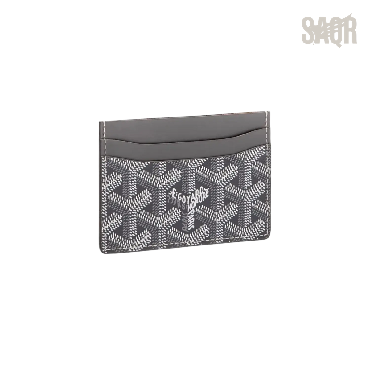 Goyard Saint Sulpice Card Holder – Grey - View 1