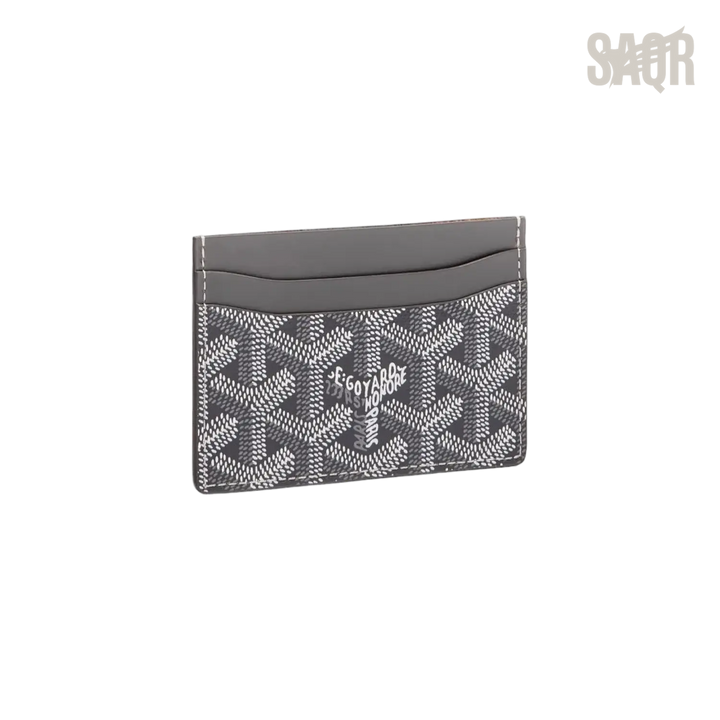 Goyard Saint Sulpice Card Holder – Grey - View 1
