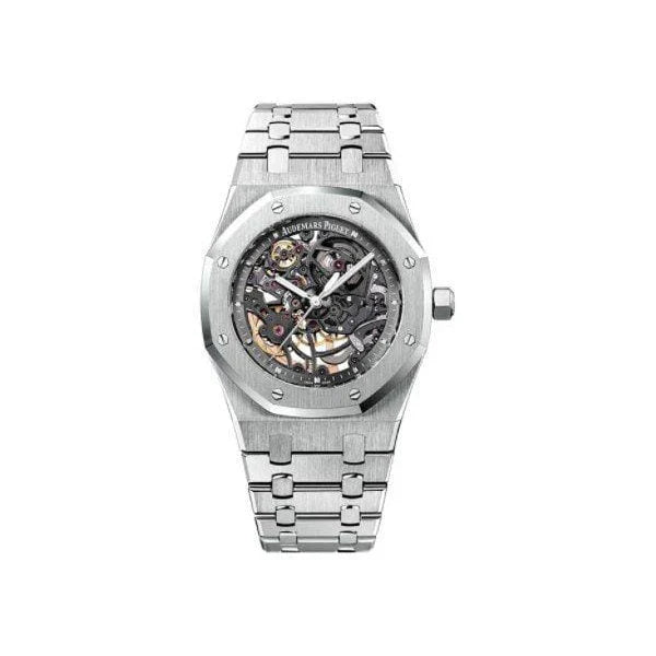 Audemars Piguet Watch | Royal Oak Skeleton Rose Gold