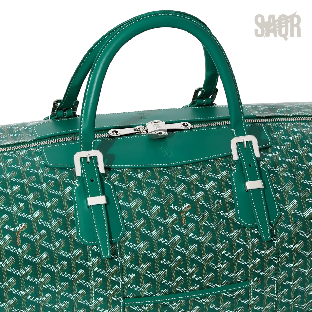 Goyard Bowling 55 Travel Bag – Green - View 2