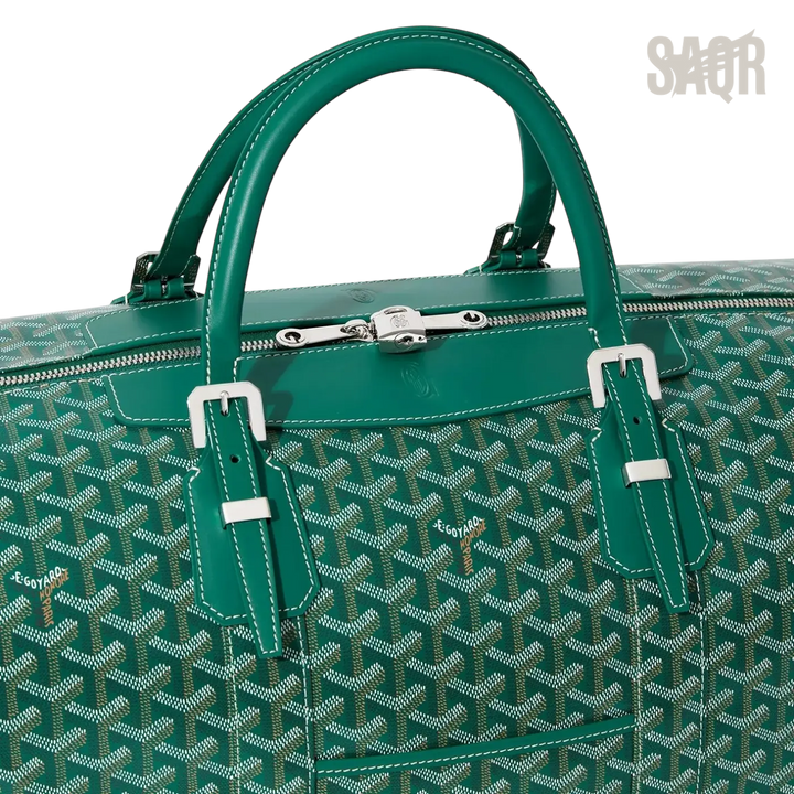 Goyard Bowling 55 Travel Bag – Green - View 2