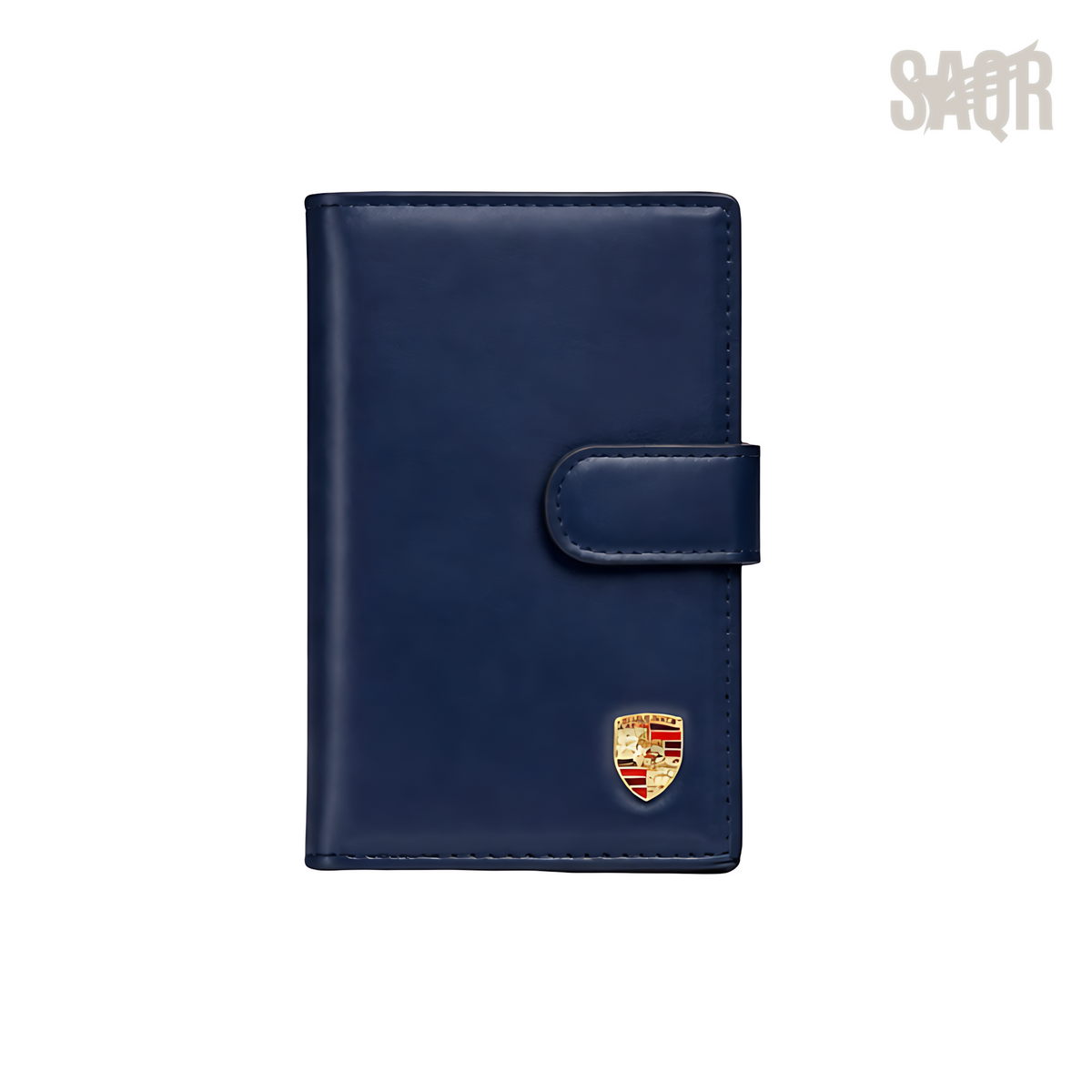 Porsche Bag | Blue Card Holder Wallet