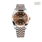 Rolex Watch | Datejust Brown