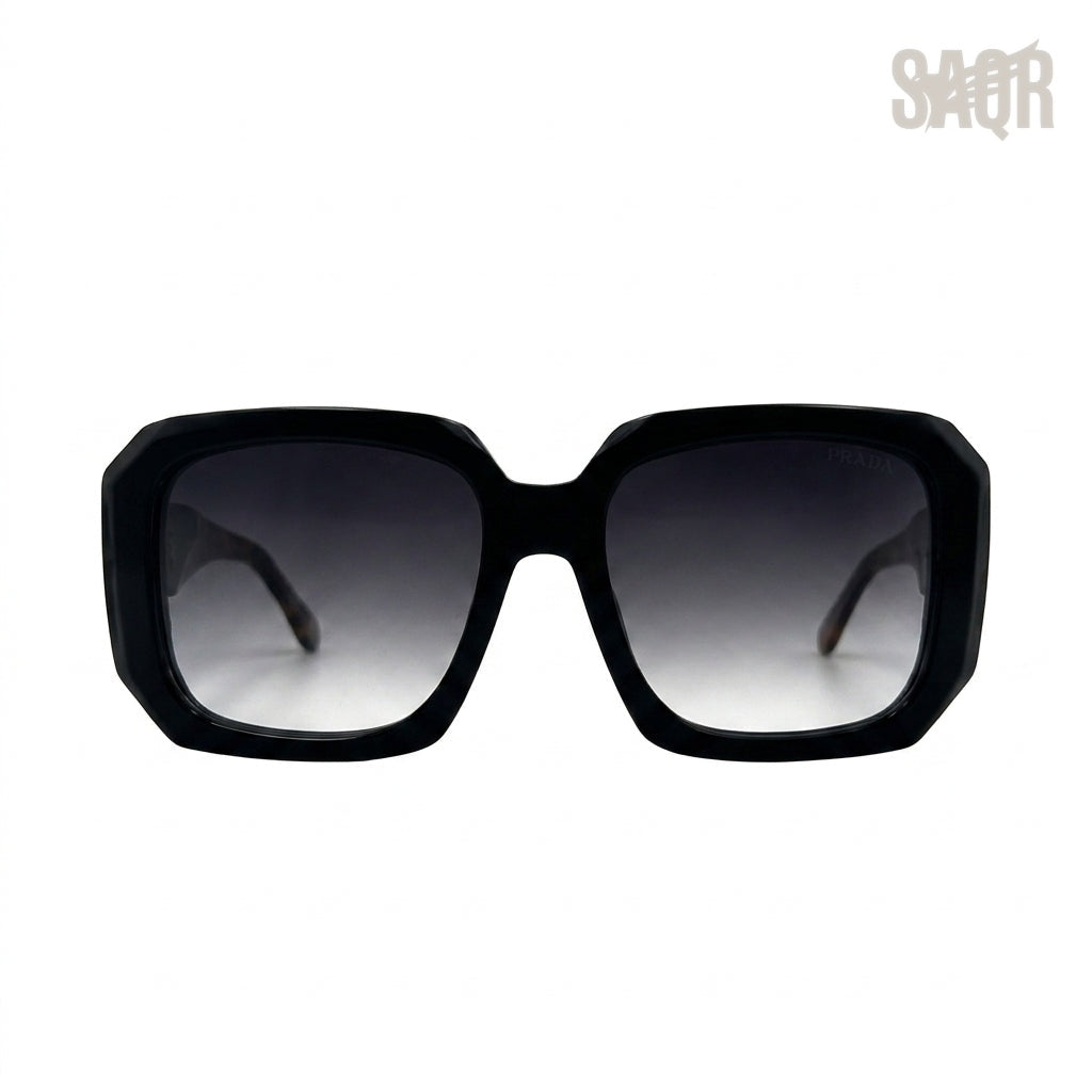 Prada Sunglasses PR 28ZS – Black - View 1