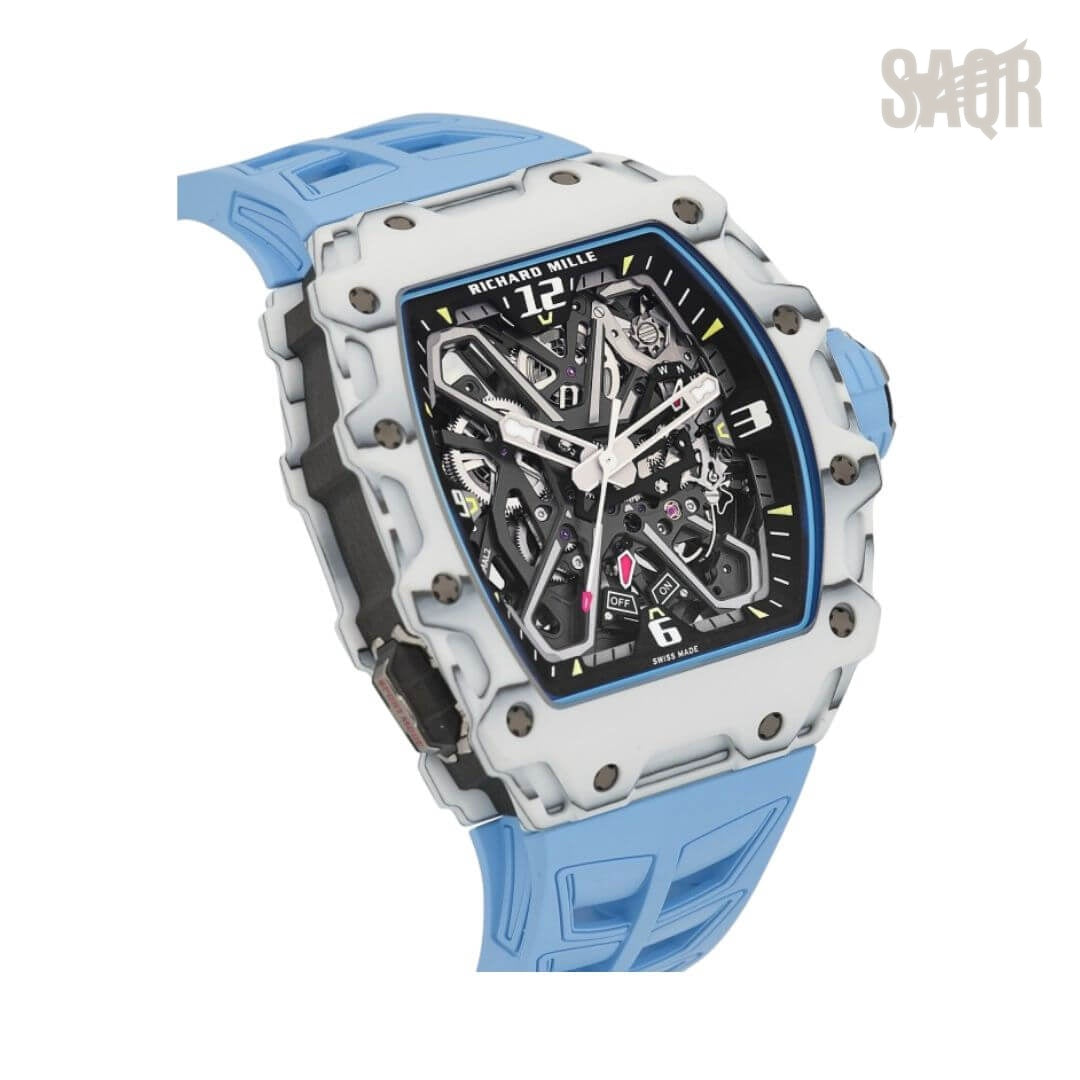 Richard Mille Watch | RM35-03 Rafael Nadal White