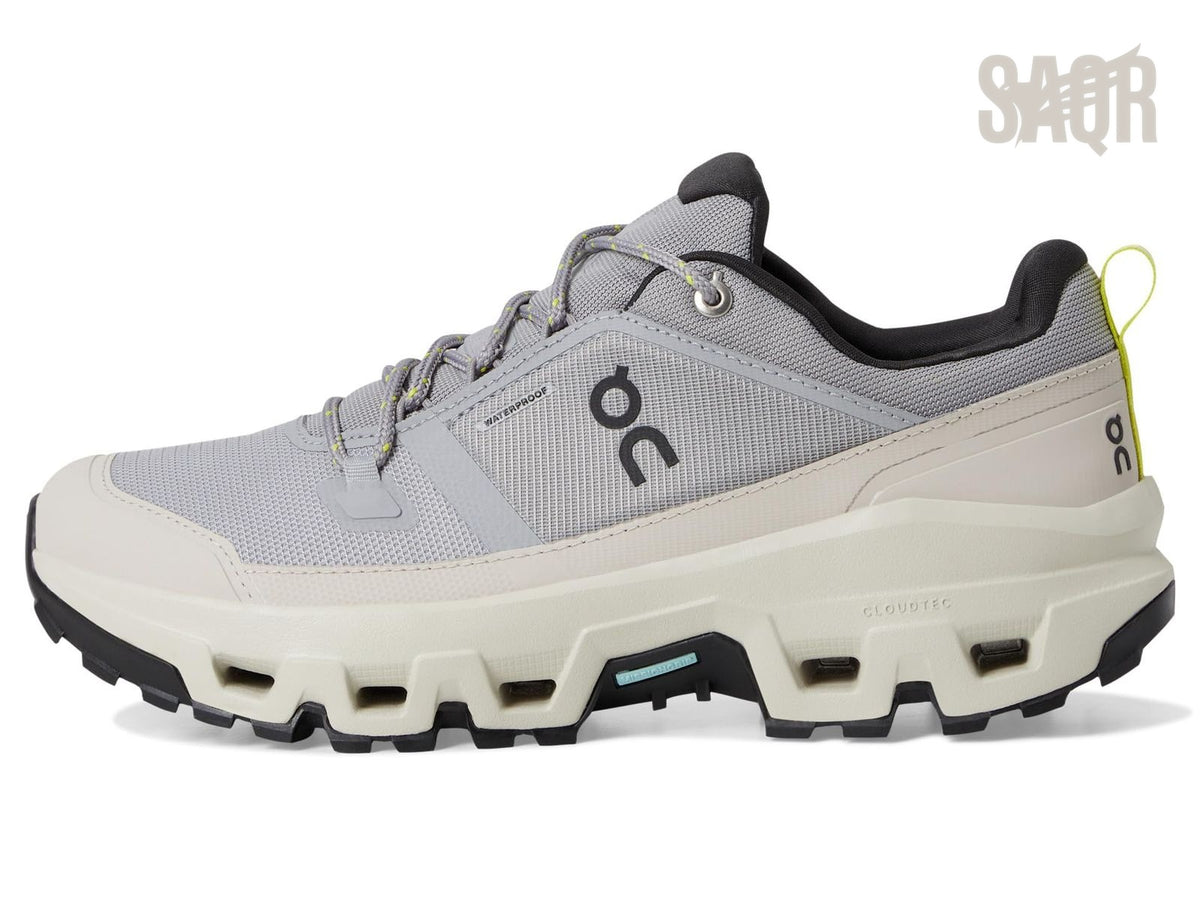 On Cloud | Cloudhorizon Waterproof Sneakers – Grey / Off White – Product Image 3