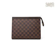 Louis Vuitton Pochette Voyage Pouch – Brown - View 1