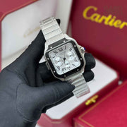 Cartier Watch | Santos de Chronograph White