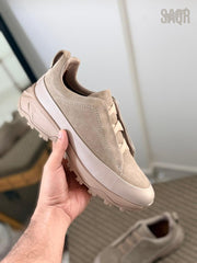 Zegna TerraFlex Smooth Leather Slip-On Sneakers – Espresso Brown Edition