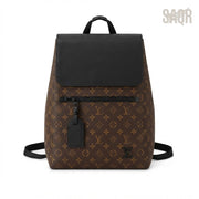 Louis Vuitton Monogram-Patterned Canvas Backpack – Brown - View 4