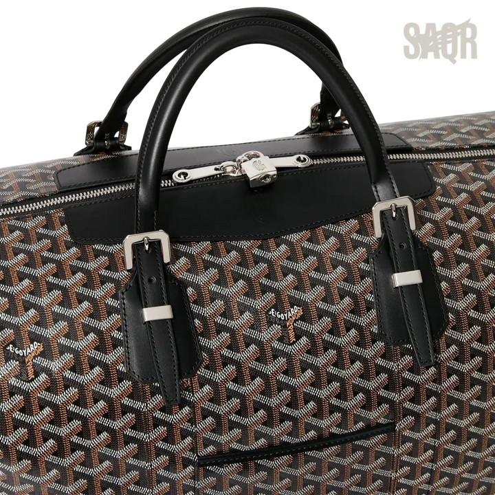 Goyard Bowling 55 Travel Bag – Black - View 2